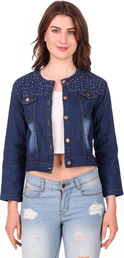 flipkart ladies jeans jacket