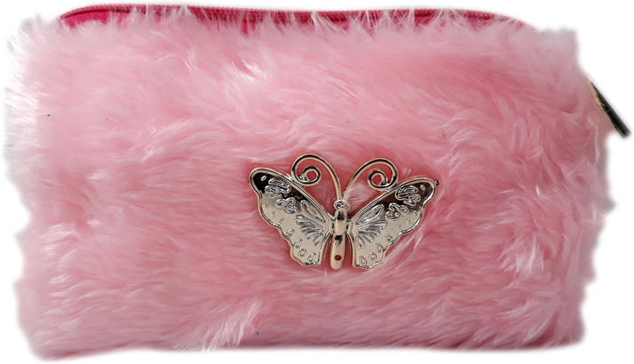 fluffy pouch