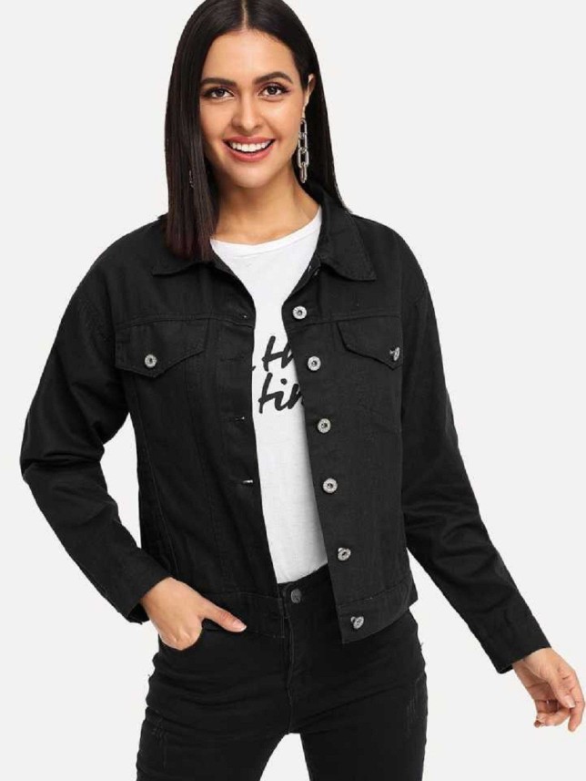 black jacket flipkart