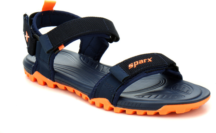 sparx leather chappal