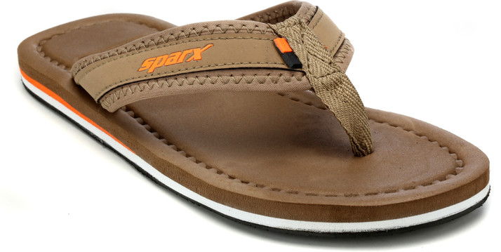 sparx leather slippers