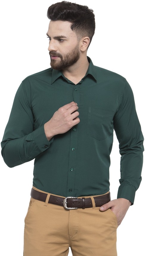 green tshirts for men