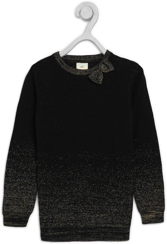 black sweater design