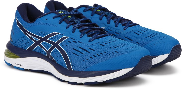 asics running shoes flipkart