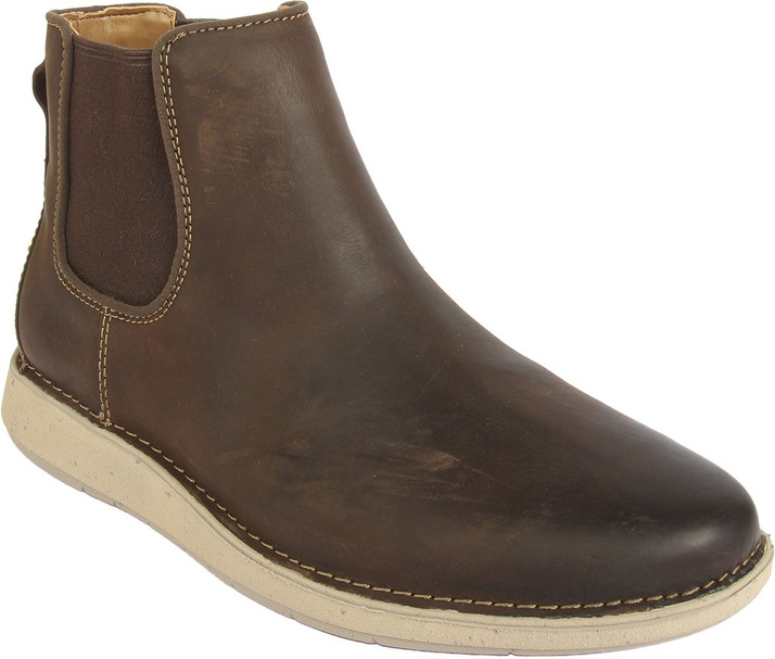 clarks mens boots