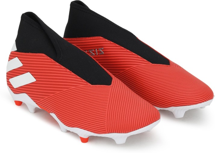 adidas nemeziz 19.3 laceless mens fg football boots