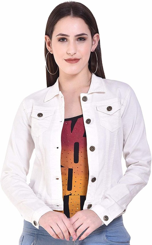 denim jacket women flipkart