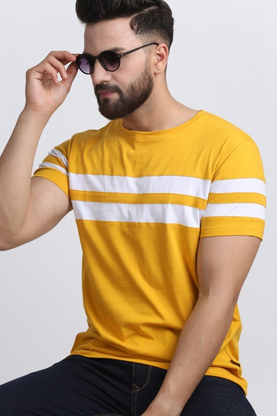 yellow tshirt for men