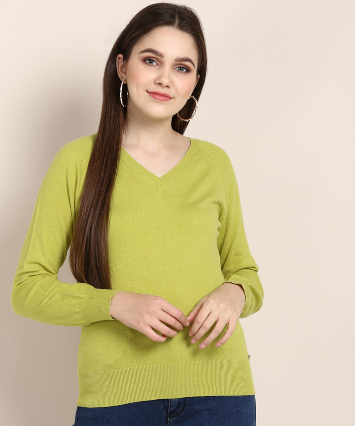 light green sweaters