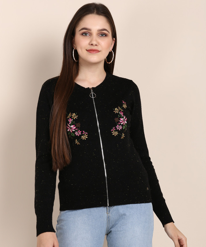 madame black sweater