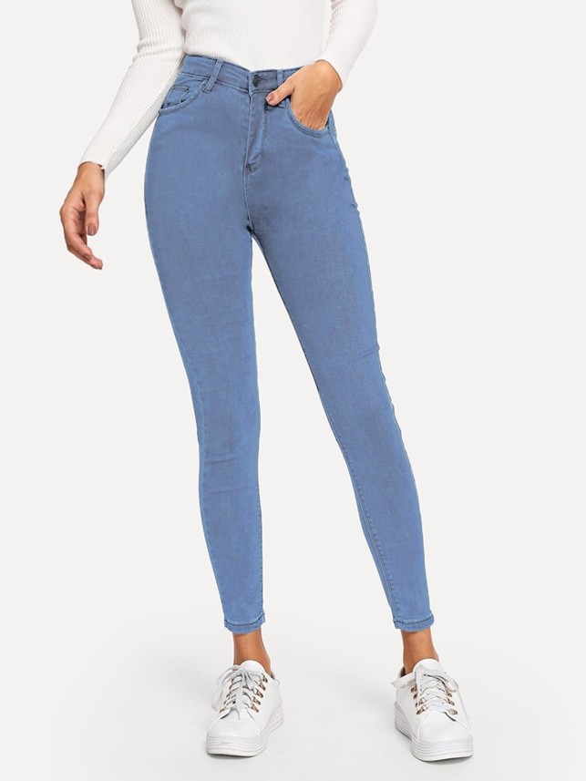 blue jeans for women flipkart