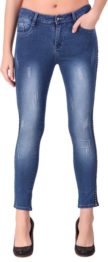 ladies jeans online flipkart