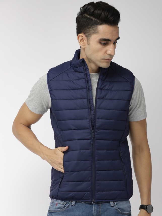 indian terrain sleeveless jacket