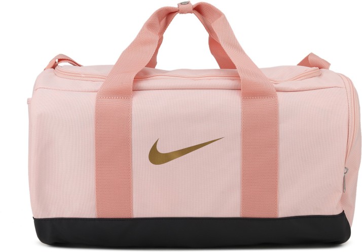 nike womens team duffel bag pink