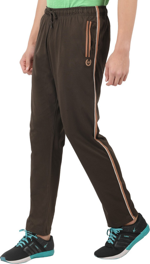DIXCY SCOTT Solid Men Grey Track Pants 