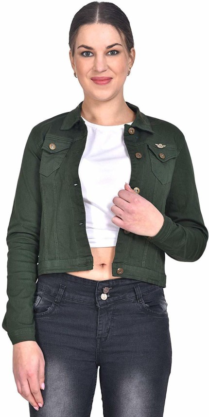 denim jacket women flipkart