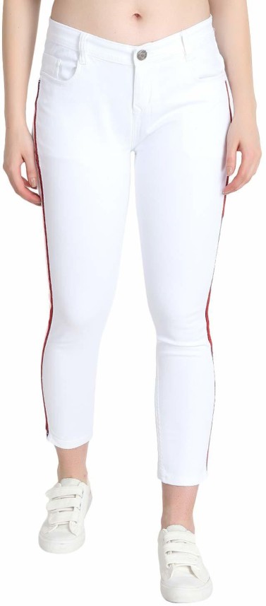 side stripe jeans flipkart