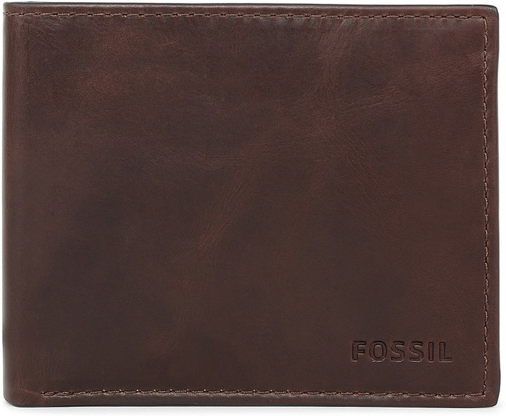 fossil wallet price