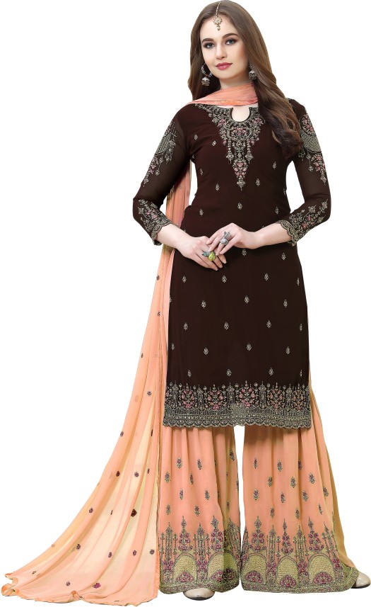 sharara suit on flipkart