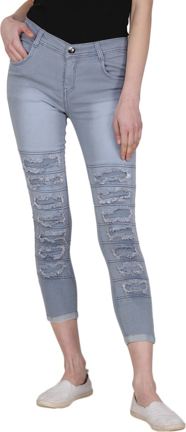 ripped jeans for women flipkart