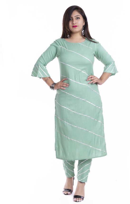 pant suit flipkart