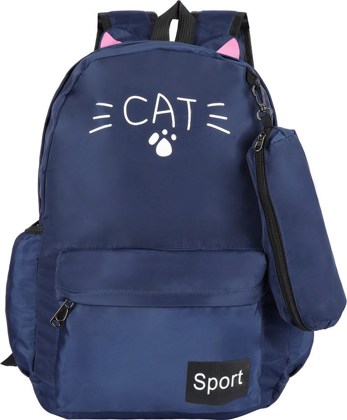 cute blue backpacks