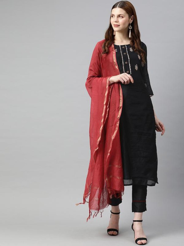 pant suit flipkart