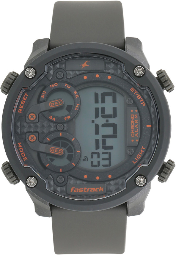fast track digital watch