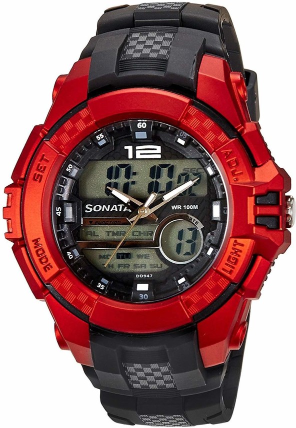 sonata sports watch