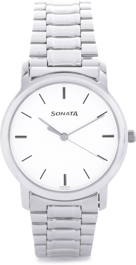 flipkart watch sonata