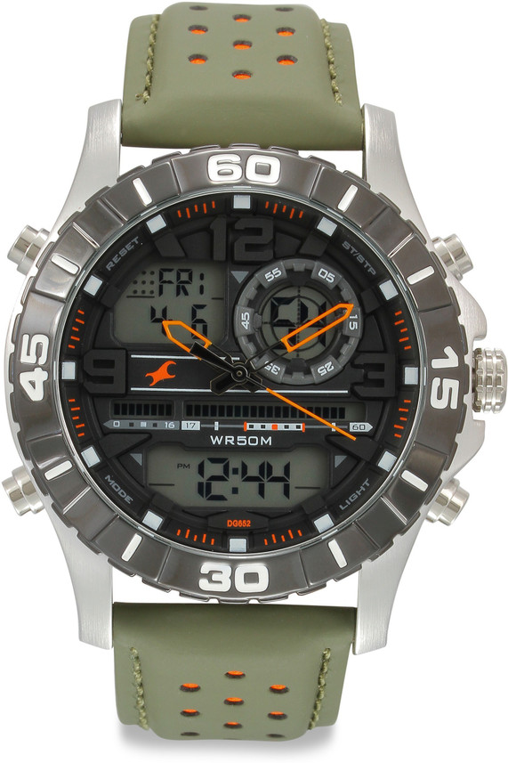 fastrack analogue watches
