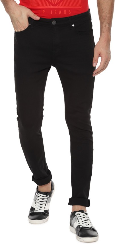 louis philippe black jeans