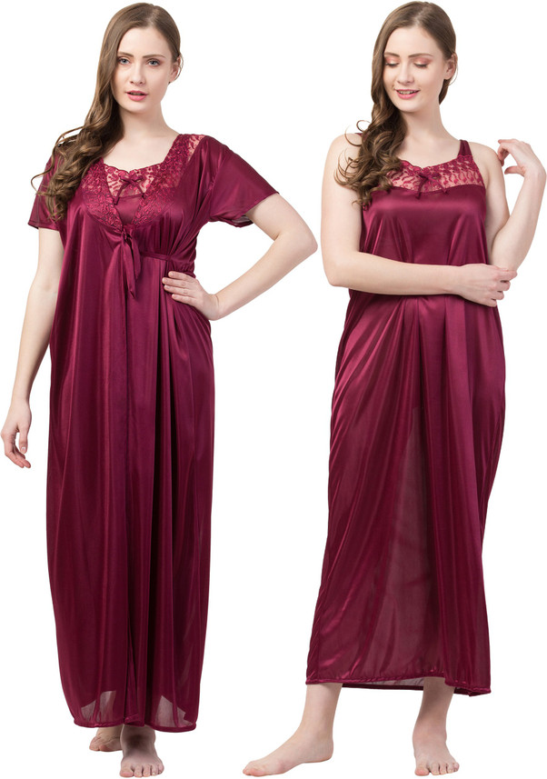 Rangmor women's nighty clearance