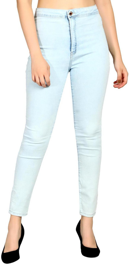 KOTTY Skinny Women Blue Jeans - Buy 