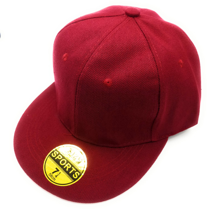Size (Adjustable) Men Cap, Red Cap 