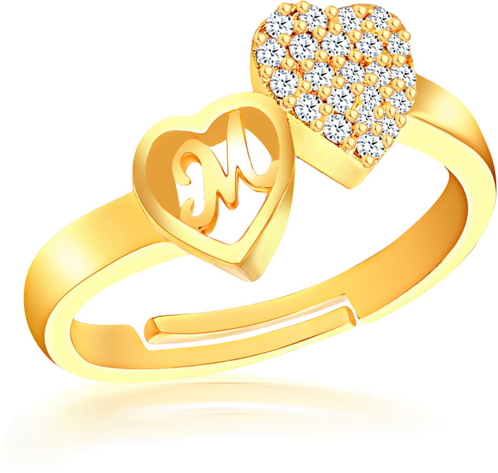 gold love ring