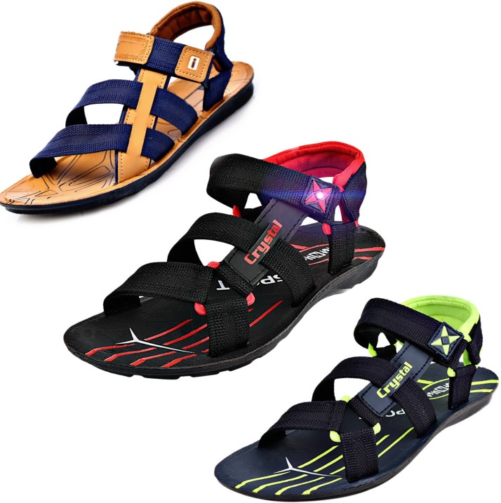 colourful sandals