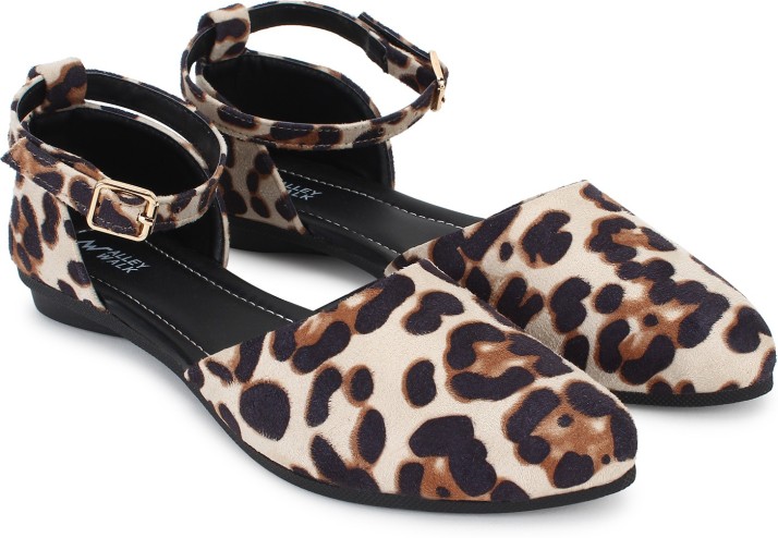 animal print sandals