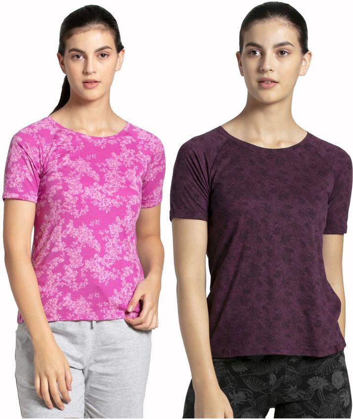 jockey athleisure t shirt womens