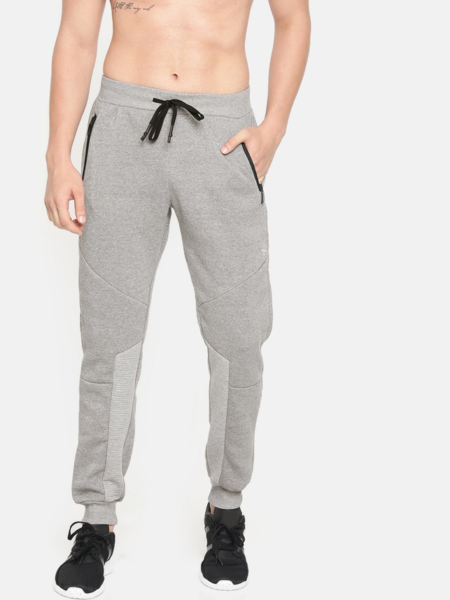 HRX by Hrithik Roshan Solid Men Grey 