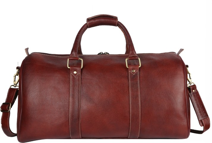 genuine leather duffel bolsas