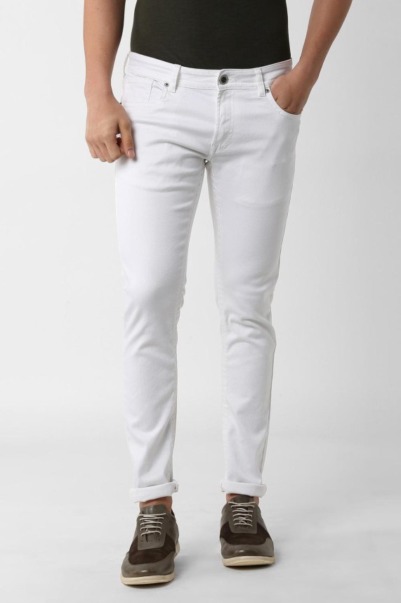 white jeans for men gap