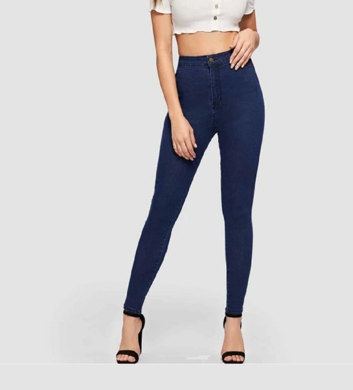 high waist jeans on flipkart