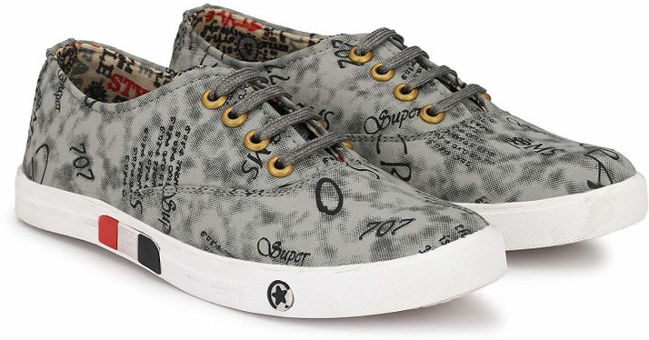 flipkart canvas shoes