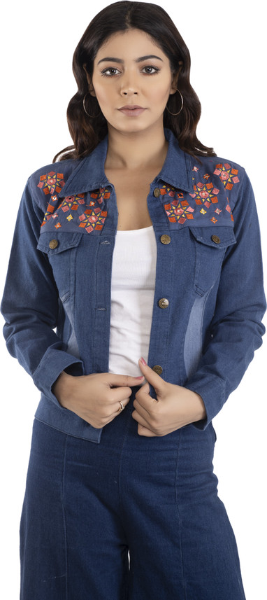 frolic rolic Full Sleeve Embroidered 