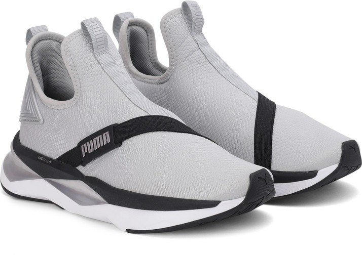 women's puma lqdcell shatter mid athletic shoe