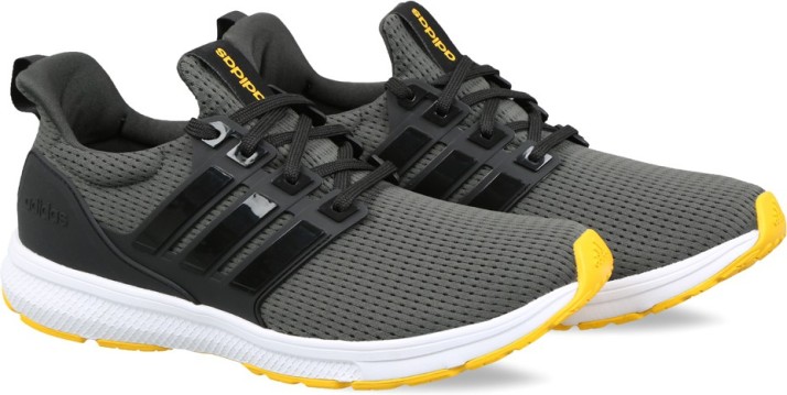 adidas jerzo black running shoes