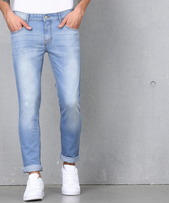 metronaut slim men blue jeans