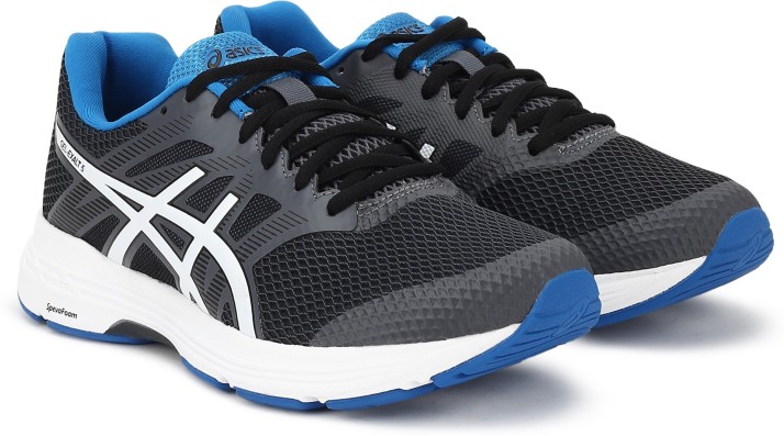 asics running shoes flipkart