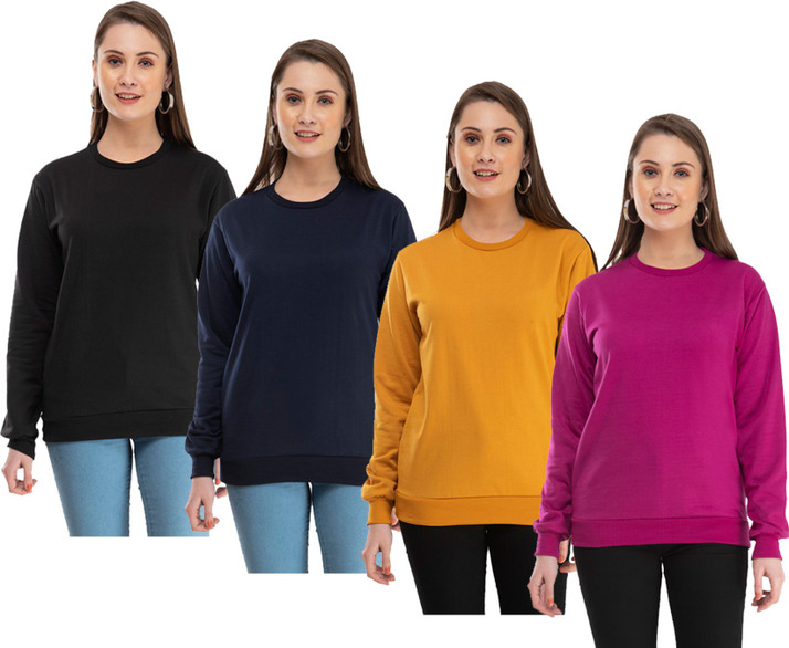Buy Indistar Full Sleeve Solid Women 